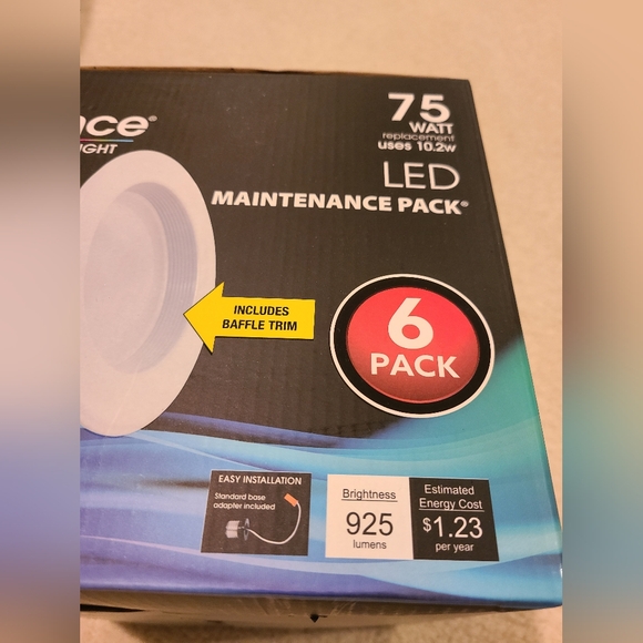 Feit Electric LED Dimmable Recessed Replacement Light Pack - Picture 3 of 7